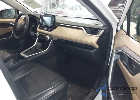 2019 Toyota Rav4 Le from USA, damaged, VIN JTMG1RFV5KJ010782